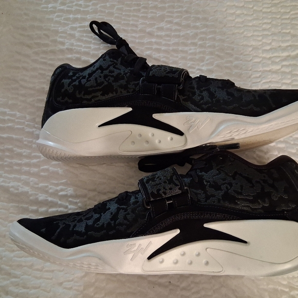 Nike Jordan Zion 3 SE Williamson M.U.D. Ash Basketball Mens Size 12 FN1714 002 - Picture 3 of 7